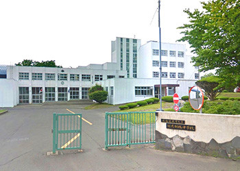 北海道教育大学附属 釧路義務教育学校の外観