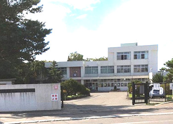 北海道教育大学附属 函館中学校の外観