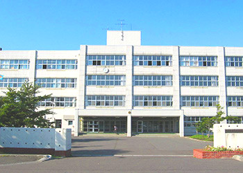 札幌東高校の外観