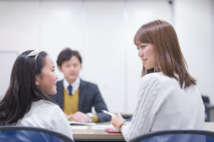 面接対策の様子その2