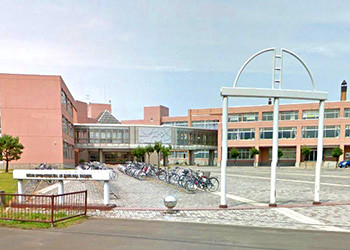 札幌国際情報高校の外観