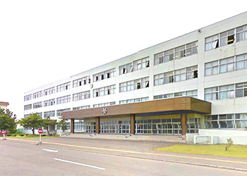 札幌東陵高校の外観