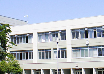 札幌工業高校の外観