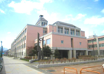 札幌琴似工業高校の外観