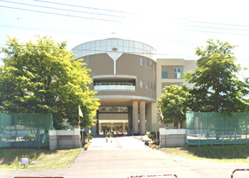 札幌白陵高校の外観
