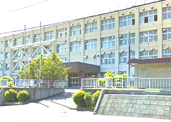 札幌平岸高校の外観