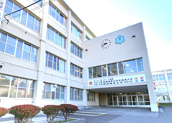 札幌新陽高校の外観