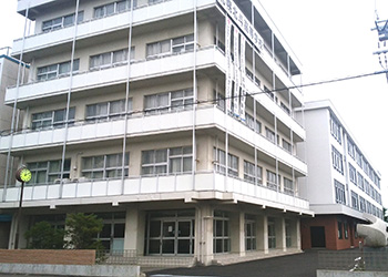 札幌北斗高校の外観