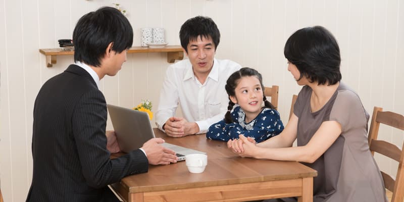 ヒアリングする講師