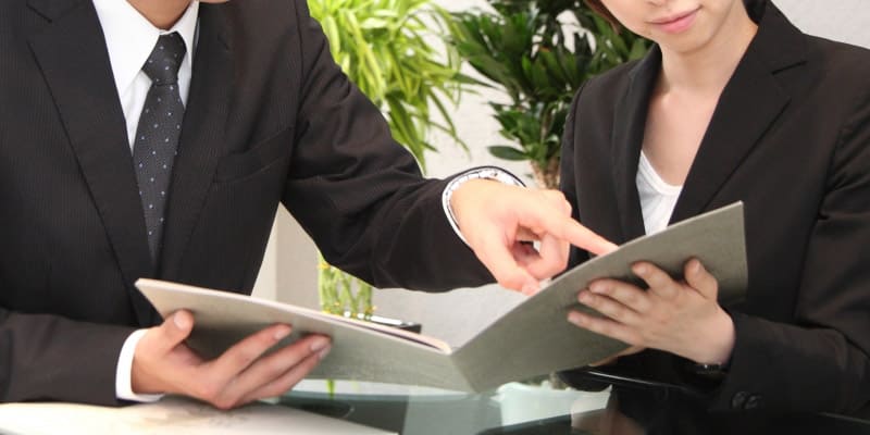 学習指導について確認する講師たち