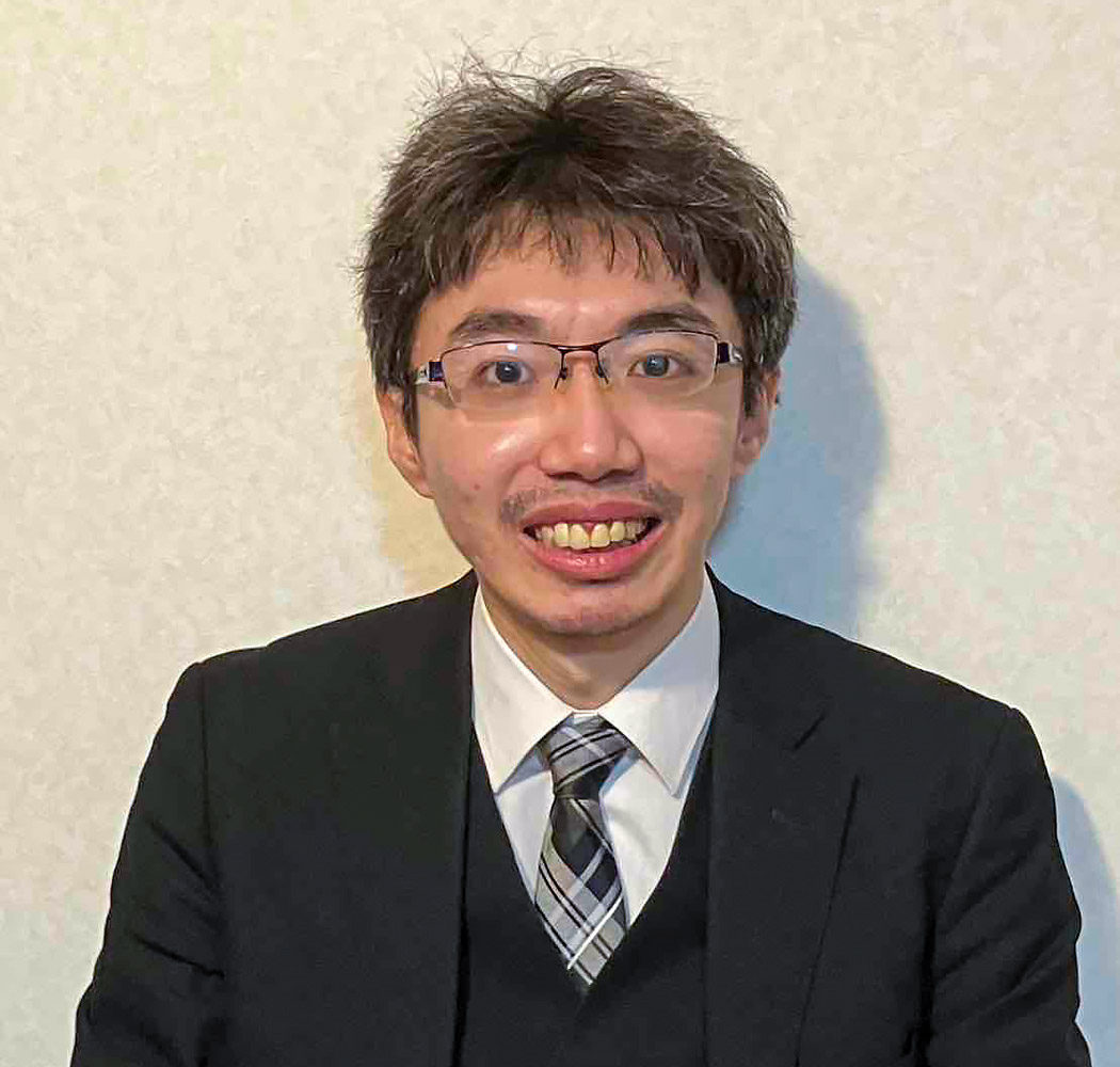 日野浦先生の写真