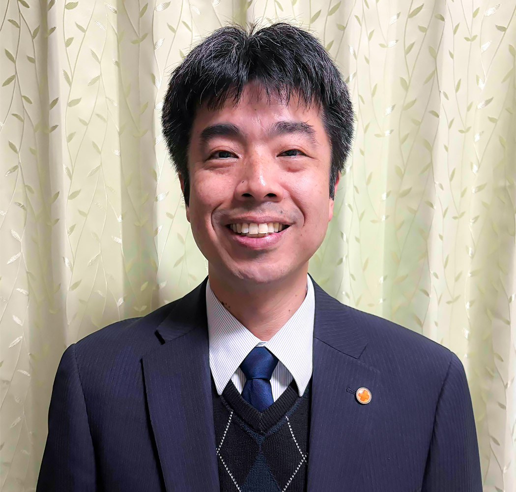 嘉戸先生の写真